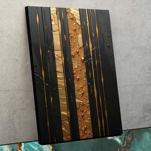 Gold Beam - Luxury Wall Art