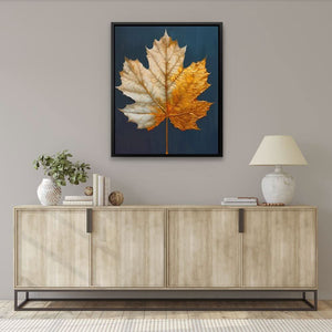 Gold Maple - Gold Canada Canvas Print