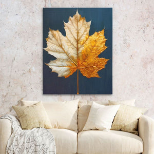 Gold Maple - Large Canvas Print