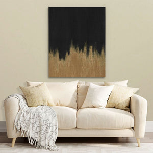 Gold Way - Framed Wall Art