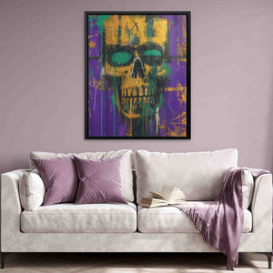 Gold Zombie - Luxury Wall Art