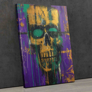 Gold Zombie - Luxury Wall Art