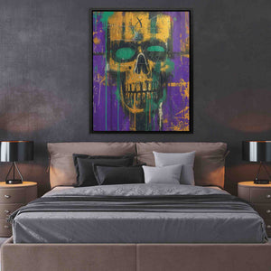 Gold Zombie - Luxury Wall Art