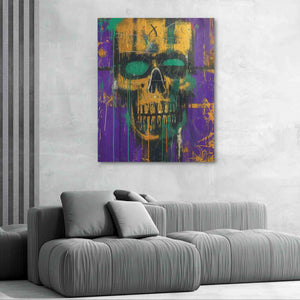 Gold Zombie - Luxury Wall Art