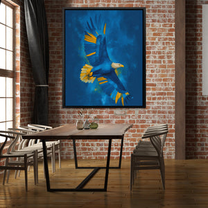 Golden Ascendant - Luxury Wall Art