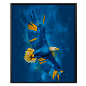 Golden Ascendant - Luxury Wall Art