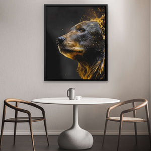 Golden Bear - Animals Art