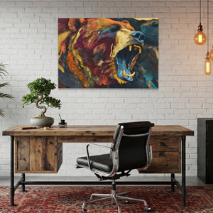 Golden Bear Fury — Golden Bear Fury Bonsai Office Land 89