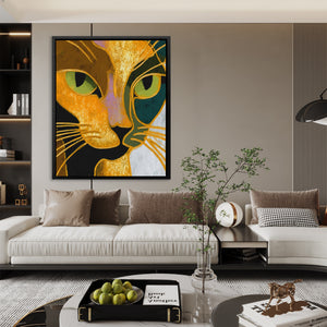 Golden Cat Profile — Golden Cat Profile Luxury Room Couch 50