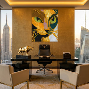 Golden Cat Profile — Golden Cat Profile Pent Bull Port 130