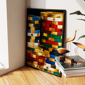 Golden Chip Fortune — Golden Chip Fortune New Living Room Wall Apartment Zoom 39