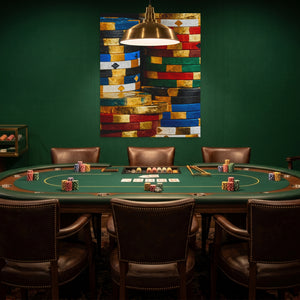 Golden Chip Fortune — Golden Chip Fortune Poker Room Green Port 111