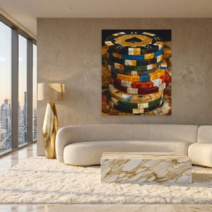 Golden Chips Fortune — Golden Chips Fortune White Gold Lux Port 202