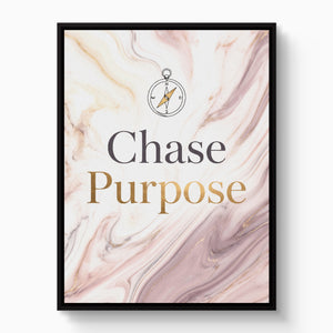 Golden Compass Purpose โ golden compass purpose white studio framed black