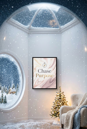 Golden Compass Purpose โ golden compass purpose p snow globe interior scene 1port framed black