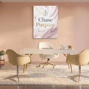 Golden Compass Purpose โ golden compass purpose sq pink office 1port flush print