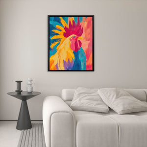 Golden Crest - Luxury Wall Art