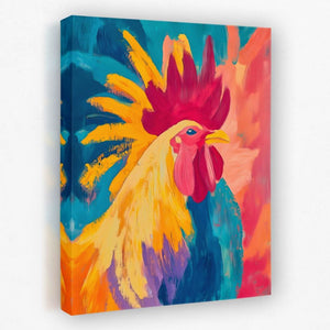 Golden Crest - Luxury Wall Art