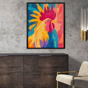 Golden Crest - Luxury Wall Art