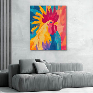 Golden Crest - Luxury Wall Art