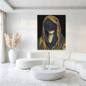 Golden Draped Mystery — Golden Draped Mystery White Luxury Port 211