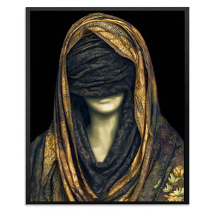 Golden Draped Mystery — Golden Draped Mystery Front Facing Portrait2 3
