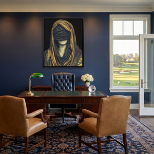 Golden Draped Mystery — Golden Draped Mystery Golf House Blue Port 19
