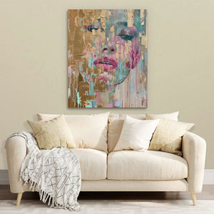 Golden Dreamscape - Canvas Wall Art