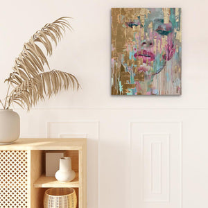 Golden Dreamscape - Luxury Wall Art