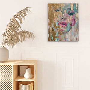 Golden Dreamscape - Canvas Print