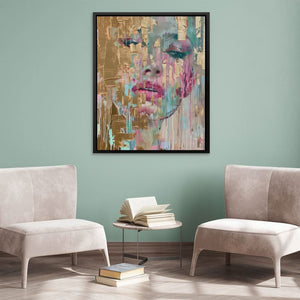 Golden Dreamscape - Large Canvas Print