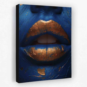 Golden Elixir - Acrylic Canvas Wall Art