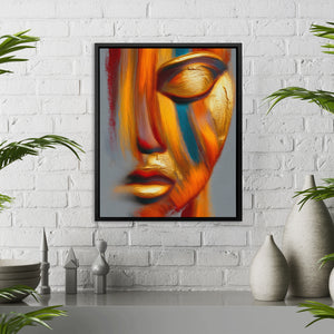 Golden Face Calligraphy — Golden Face Calligraphy New White Brick Port 85