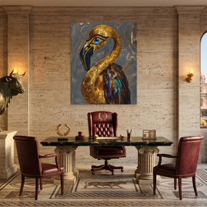 Golden Flamingo Ascendant — Golden Flamingo Ascendant Italian Bullish Port 38