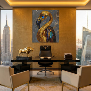 Golden Flamingo Ascendant — Golden Flamingo Ascendant Pent Bull Port 134
