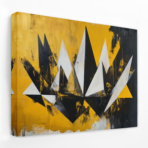 Golden Fracture - Luxury Wall Art