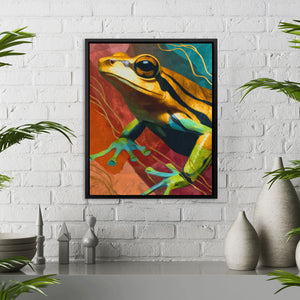 Golden Frog Doodle — Golden Frog Doodle New White Brick Port 87