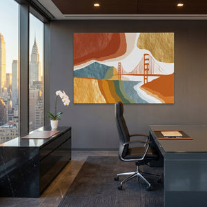 Golden Gate Layers — Golden Gate Layers Office View Land 218
