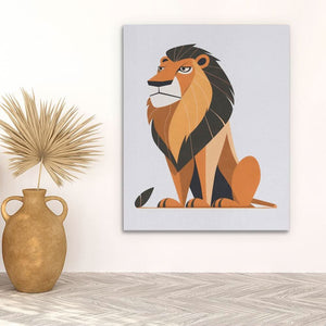 Golden Grace - Canvas Wall Art