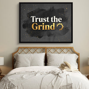 Golden Grind Gear โ golden grind gear sq white bedroom 1land framed black