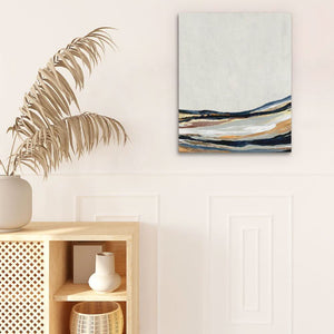 Golden Hills - Beige Canvas Print