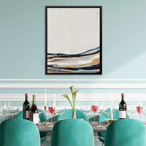 Golden Hills - Beige Wall Art