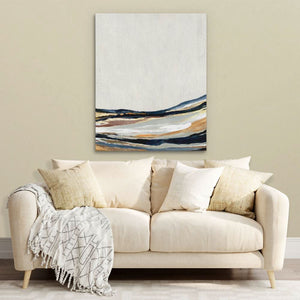 Golden Hills - Lines Art