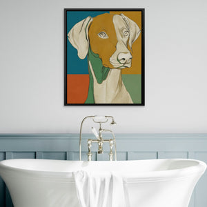 Golden Hour Companion - Luxury Wall Art