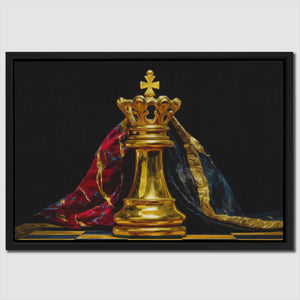 Golden King Enthroned — Golden King Enthroned Close Up Landscape 139