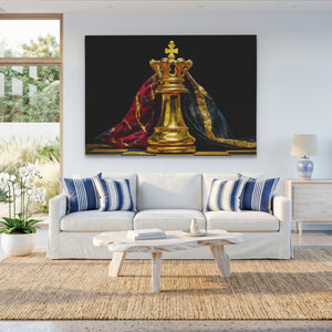 Golden King Enthroned — Golden King Enthroned Beach House Land 27