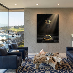 Golden King Regal โ golden king regal sq coastal views 1port flush print
