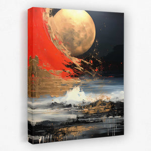Golden Monochrome - Luxury Wall Art