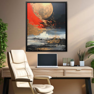 Golden Monochrome - Luxury Wall Art