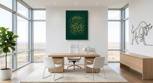 Golden Poker Riches — golden poker riches office space with furniture 1port flush print
